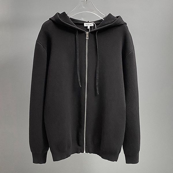 目を惹く逸品！ロエベ ジップ フーディ 偽物 アナグラム ロゴ low69632